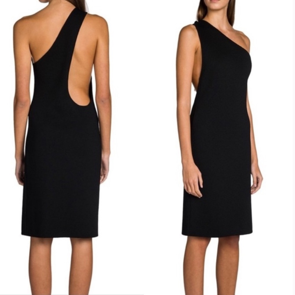 RUNWAY Bottega Veneta One Shoulder Dress